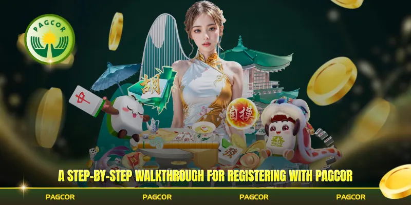 A step-by-step walkthrough for registering with Pagcor