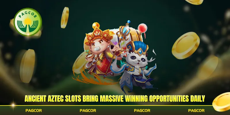 Ancient Aztec slots bring massive winning opportunities daily