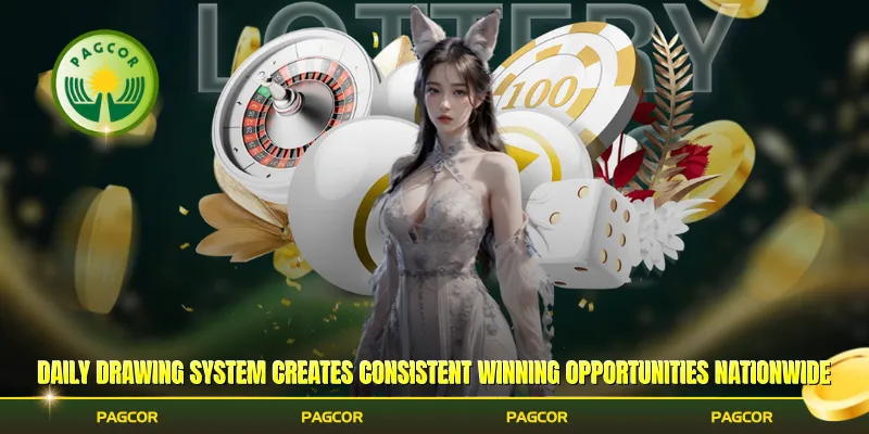 Daily drawing system creates consistent winning opportunities nationwide