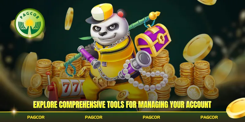 Explore comprehensive tools for managing your account