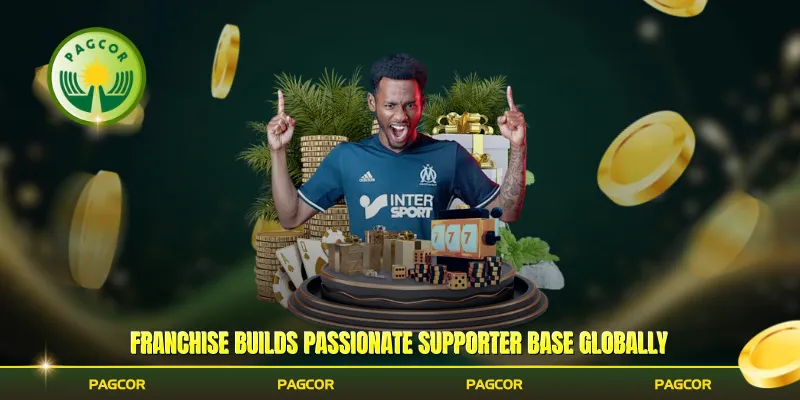 Franchise builds passionate supporter base globally