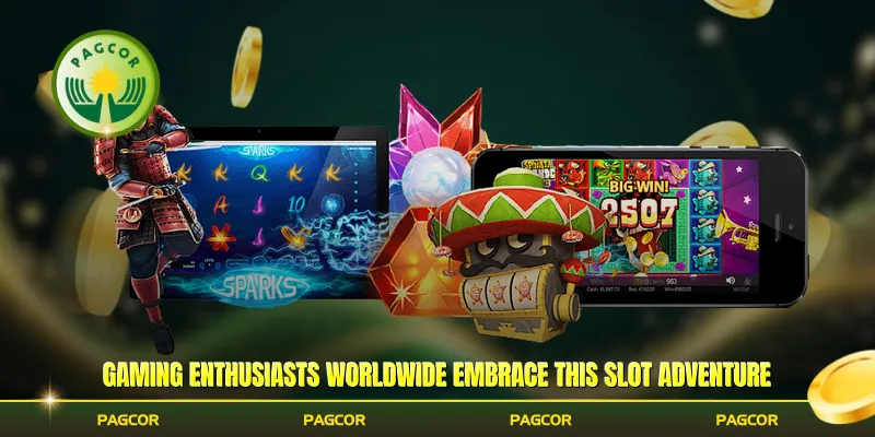 Gaming enthusiasts worldwide embrace this slot adventure