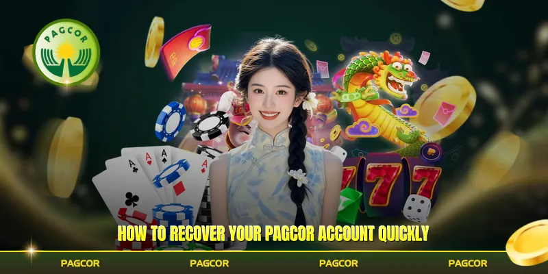 How to recover your Pagcor account quickly