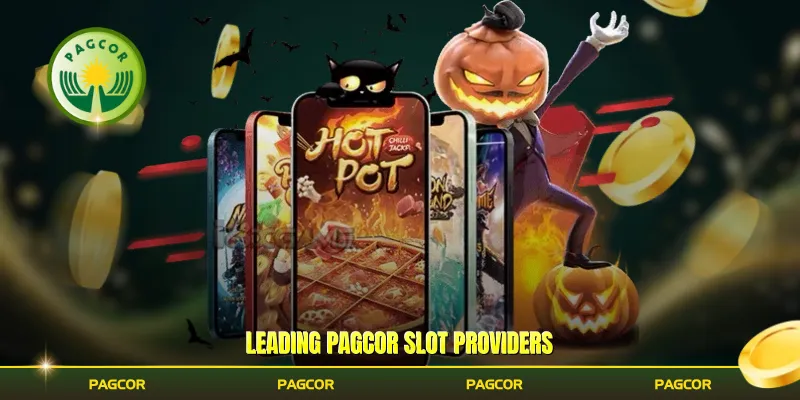 Leading Pagcor slot providers