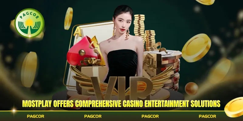 Mostplay offers comprehensive casino entertainment solutions
