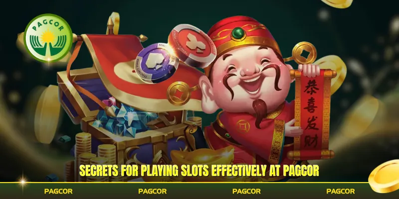 Secrets for playing slots effectively at Pagcor