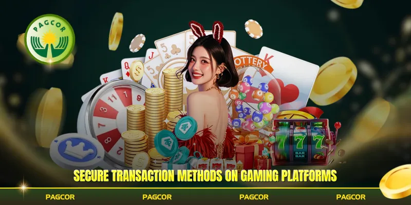 Secure transaction methods on gaming platforms