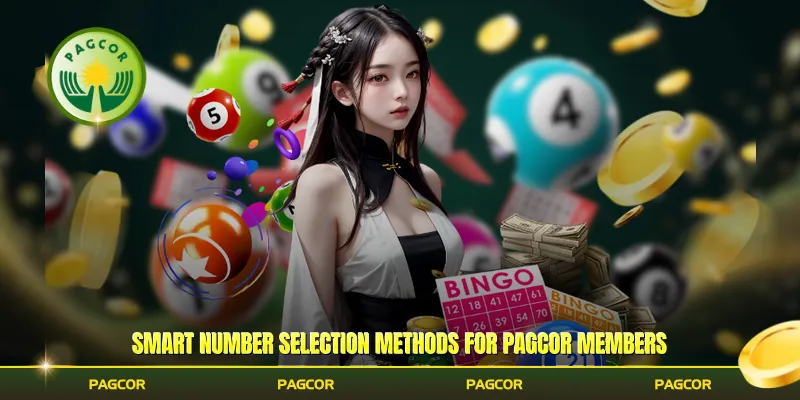Smart number selection methods for Pagcor members