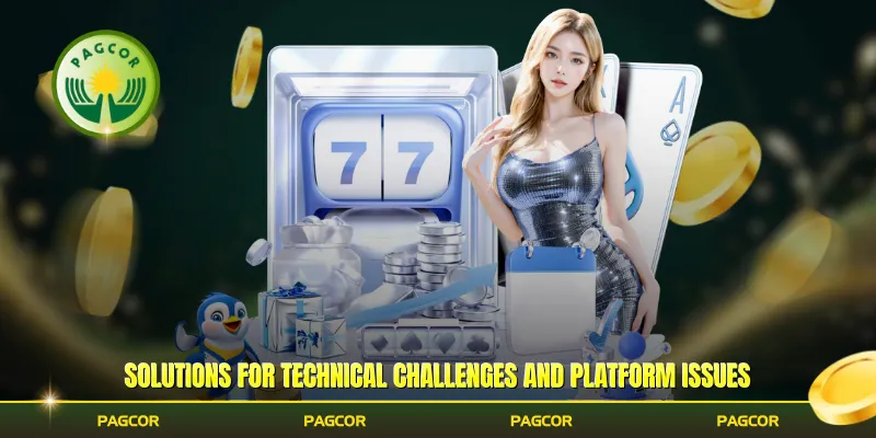 Solutions for technical challenges and platform issues