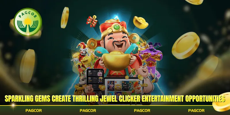 Sparkling gems create thrilling Jewel Clicker entertainment opportunities