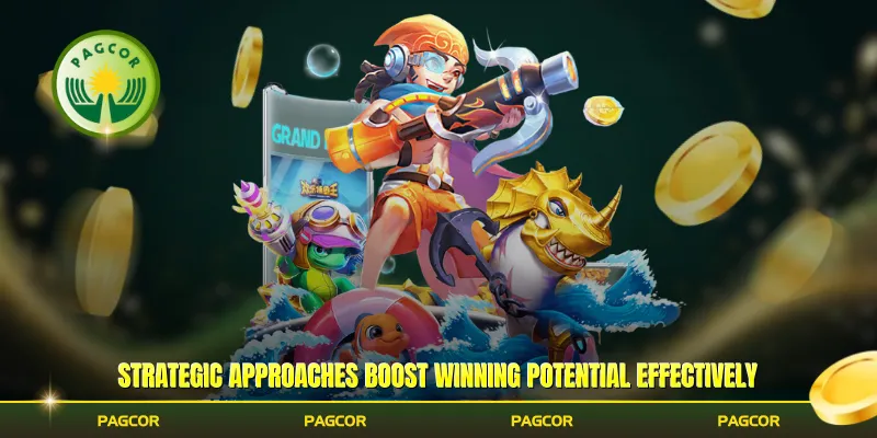 Strategic approaches boost winning potential effectively
