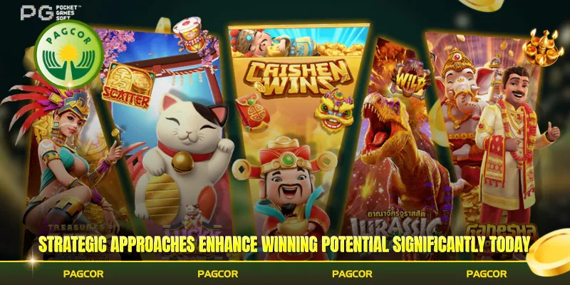 Strategic approaches enhance winning potential significantly today