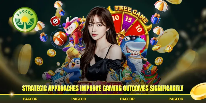 Strategic approaches improve gaming outcomes significantly
