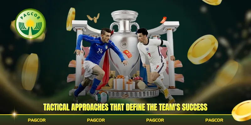 Tactical approaches that define the team's success