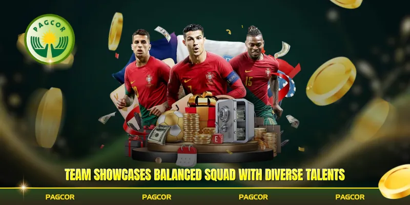 Team showcases balanced squad with diverse talents
