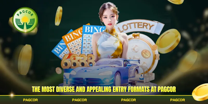 The most diverse and appealing entry formats at Pagcor