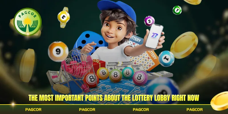 The most important points about the Lottery lobby right now