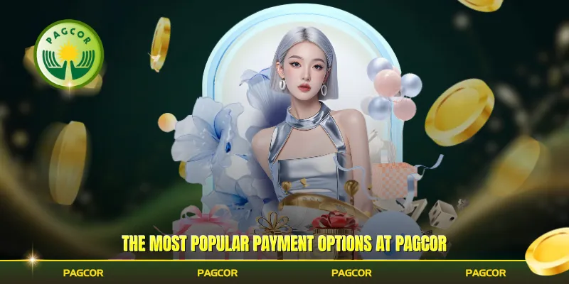 The most popular payment options at Pagcor