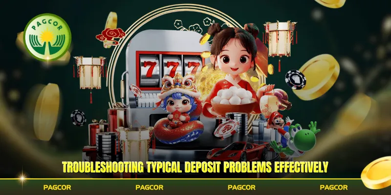 Troubleshooting typical deposit problems effectively
