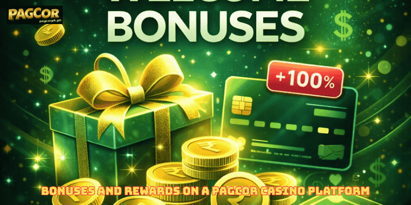 Bonuses and Rewards on a Pagcor Casino Platform